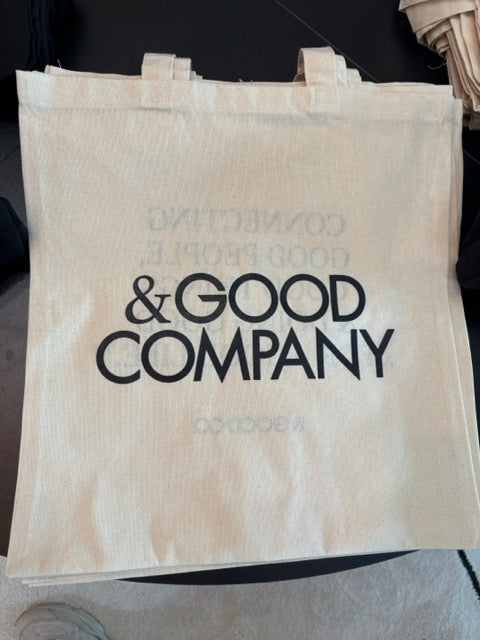 &Good Company Tote (Tan)