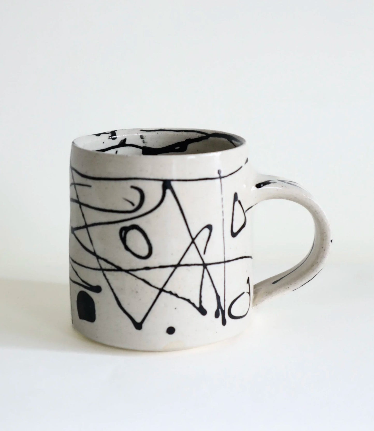 Abstract Mug