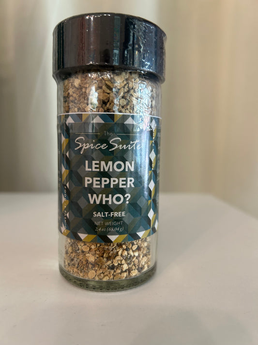 Lemon Pepper Who?