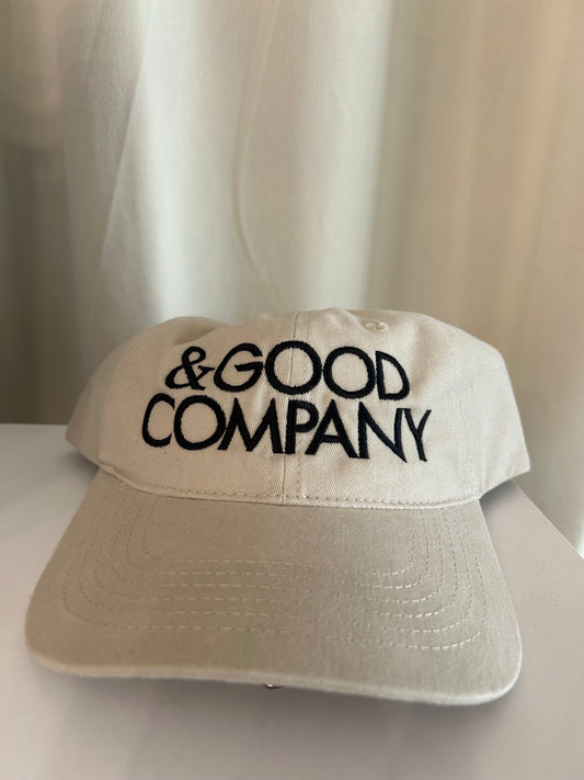 & Good Company Hat (Tan)
