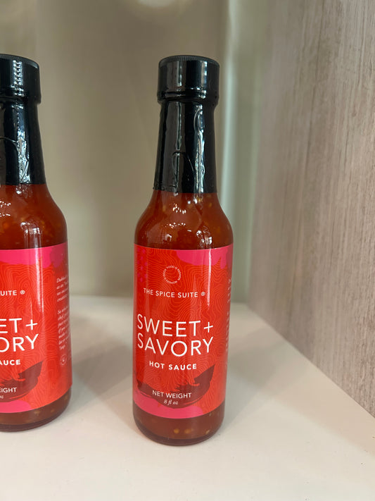 Sweet + Savory Hot Sauce