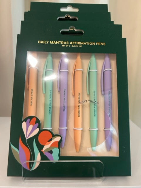 Affirmation Pens