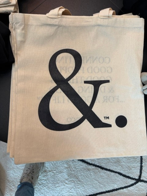 & Tote (Tan)