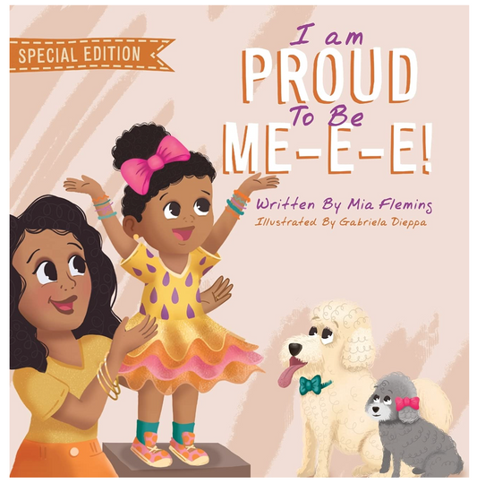 I am Proud To Be Me-e-e!
