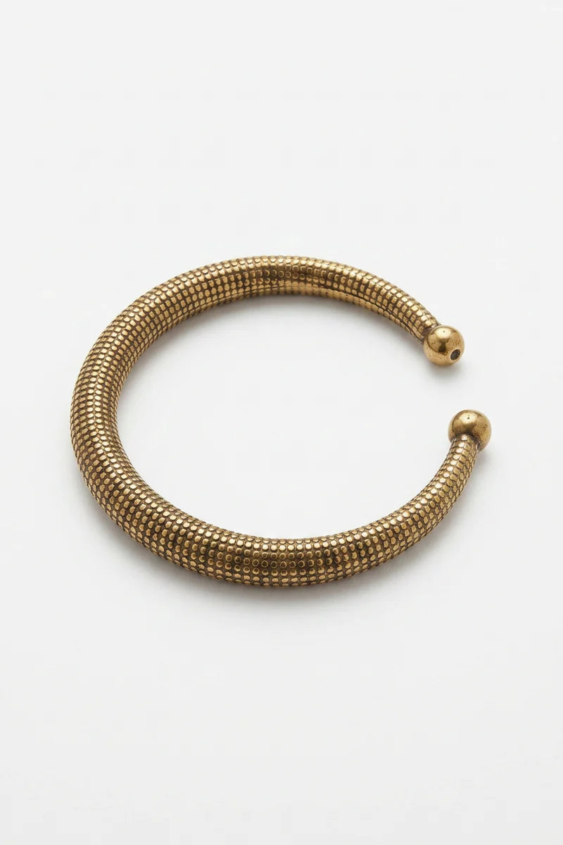 Chunky Dotted Bangle